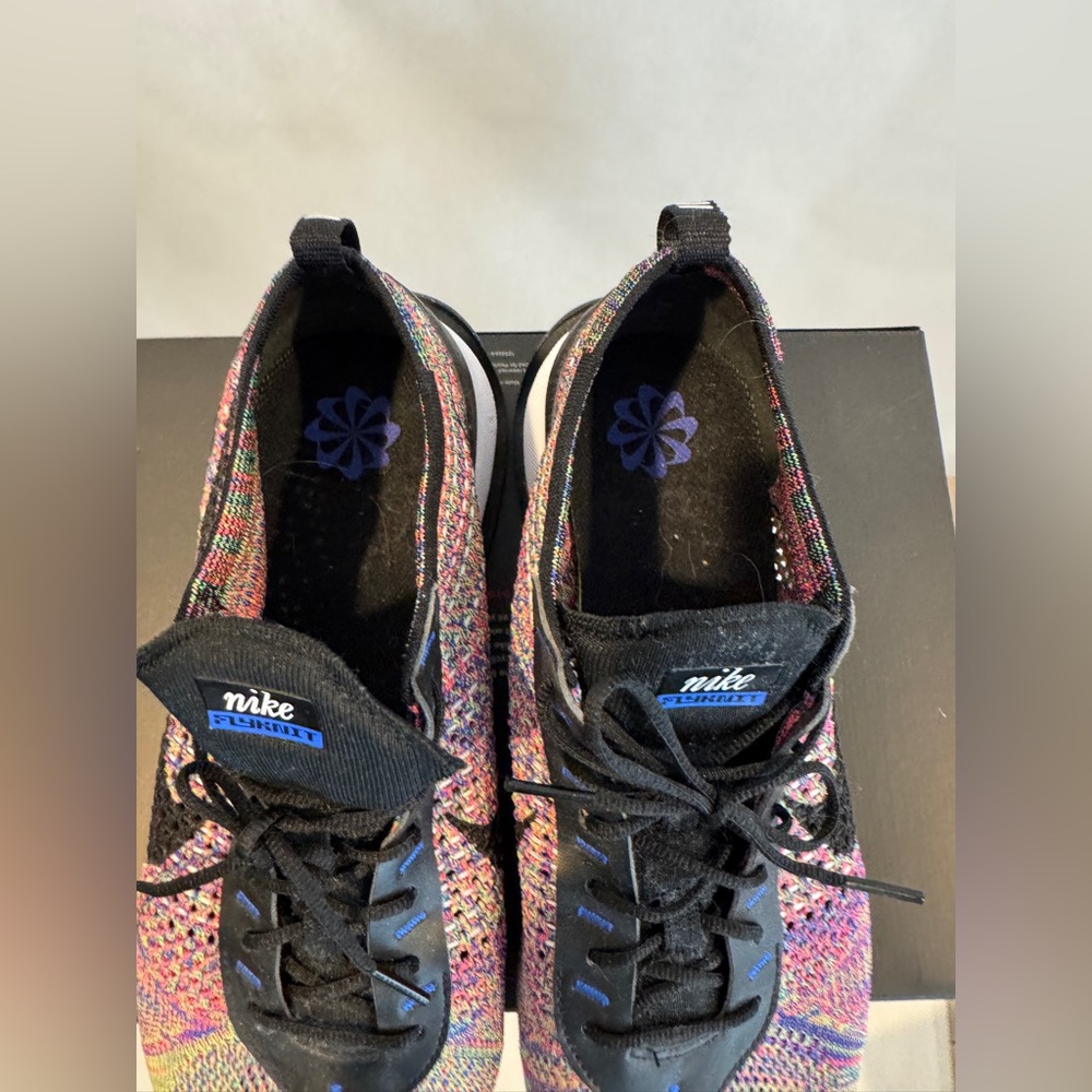 Nike Airmax Flyknit Racer Multi-Color - Picture 10 of 16
